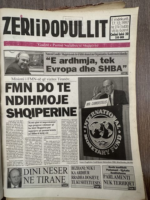 Zëri i Popullit 1997-12-17